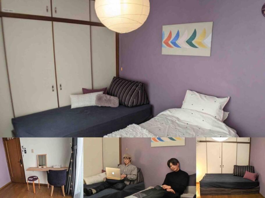 Apartmán Roundabout Ósaka Exteriér fotografie