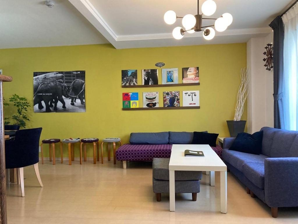 Apartmán Roundabout Ósaka Exteriér fotografie