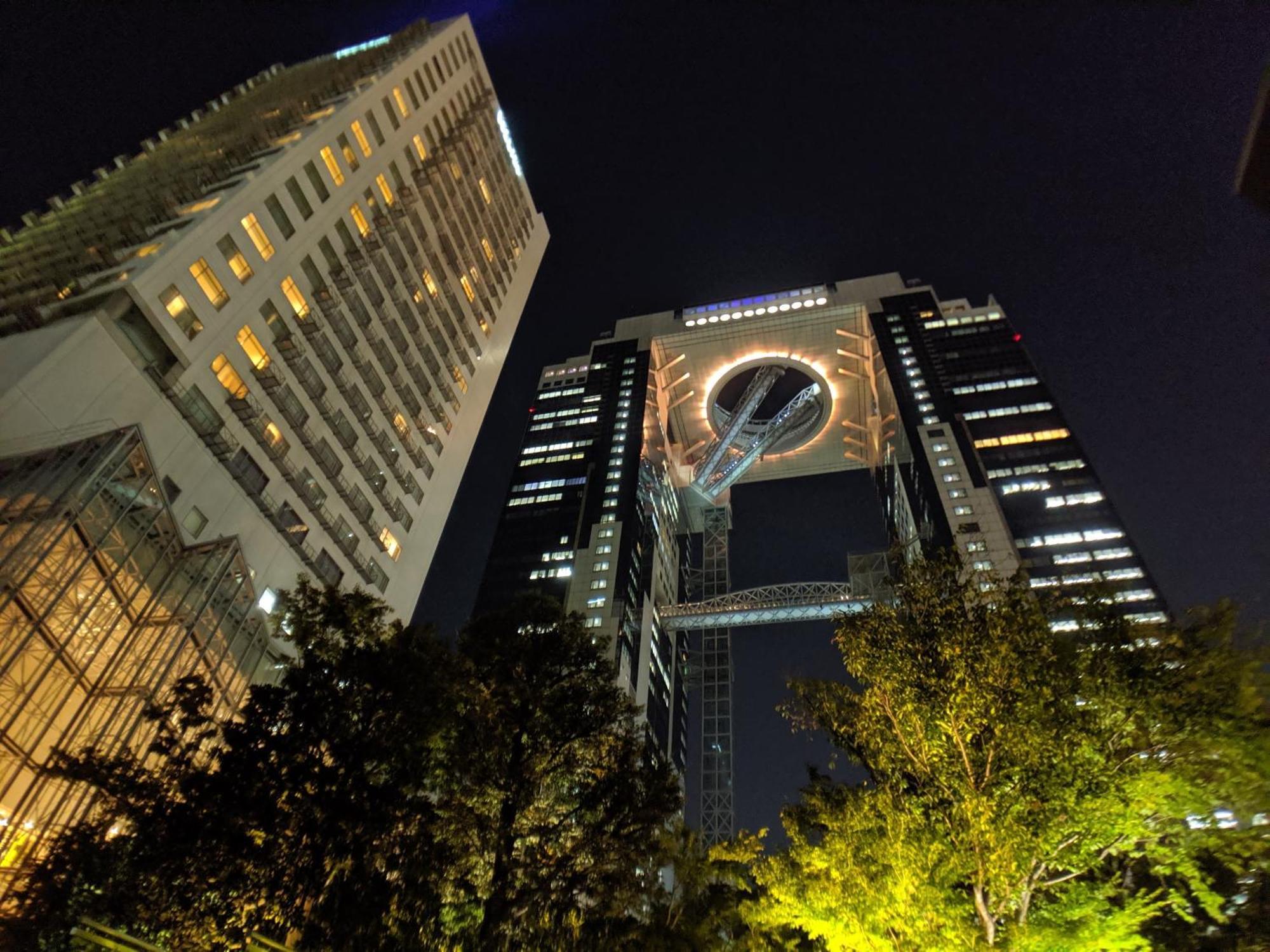 Apartmán Roundabout Ósaka Exteriér fotografie