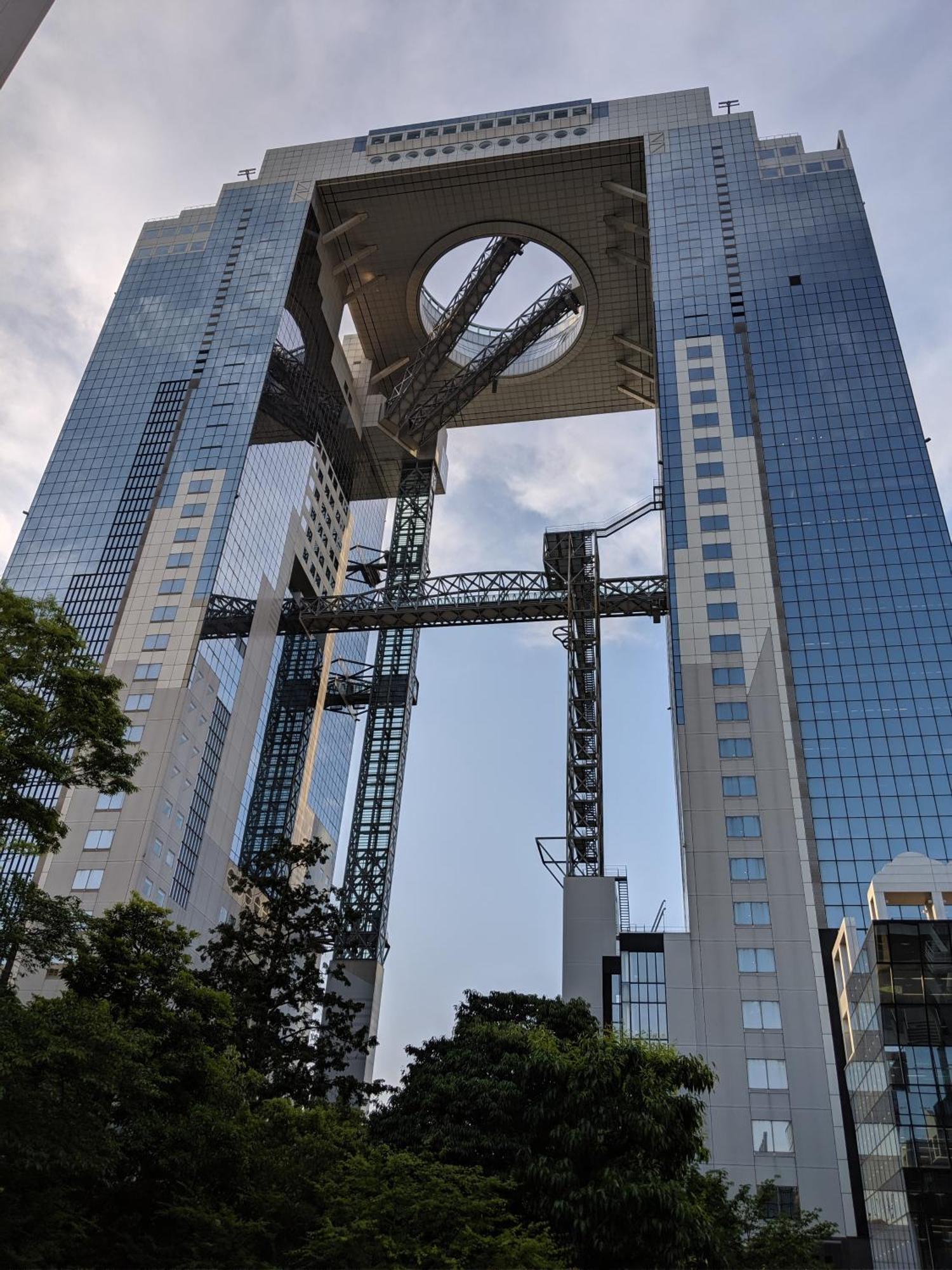 Apartmán Roundabout Ósaka Exteriér fotografie